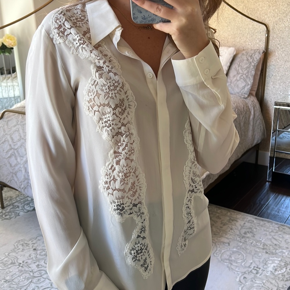 Gold Hawk | Blouse